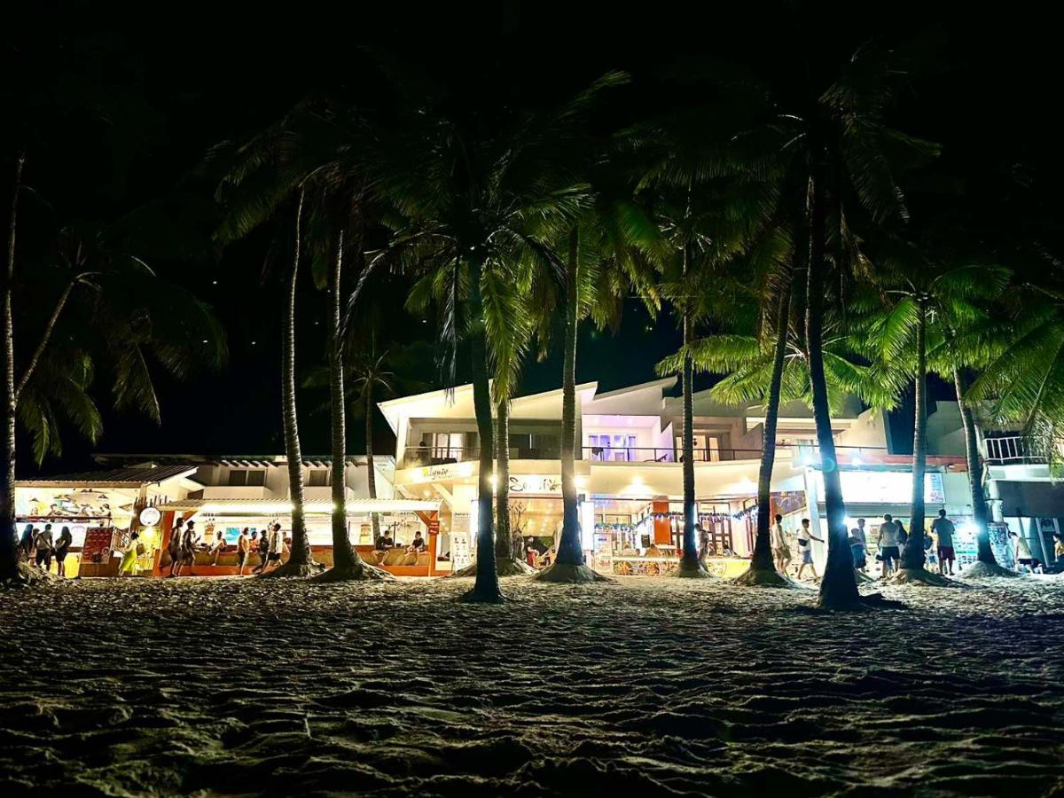 Calypso Beach And Dive Resort Manoc-Manoc Exterior foto